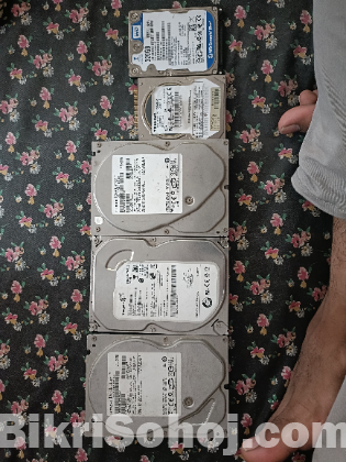 Harddisk / Hard drive
